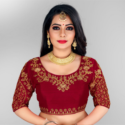 Jay Pal Round Neck Women Blouse