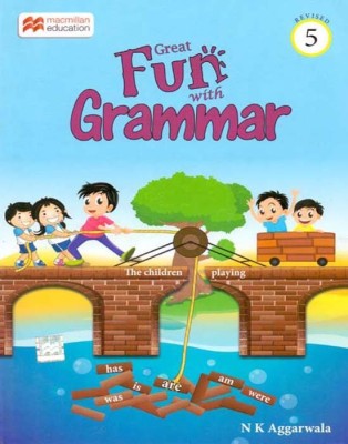 Great Fun With Grammar Class - 5(English, Paperback, N K Aggarwala)