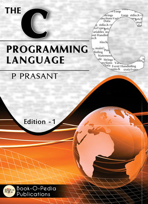 THE C PROGRAMMING LANGUAGE(Paperback, P PRASANT)