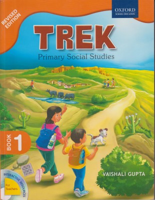 TREK PRIMARY SOCIAL STUDIES BOOK -1(Paperback, VAISHALI GUPTA)