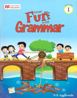 Great Fun With Grammar Class - 1(English, Paperback, N K Aggarwala)
