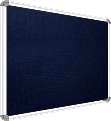 SRIRATNA Cork Bulletin Board(Blue 1.5 feet x 2 feet)