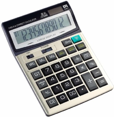 Dcmr Ct-712 Big Size Financial and Business Calculator- Financial  Calculator(12 Digit)