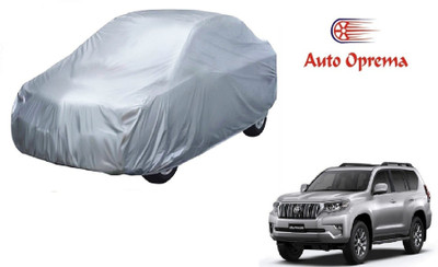 Auto Oprema Car Cover For Toyota Land Cruiser (Without Mirror Pockets)(Silver)