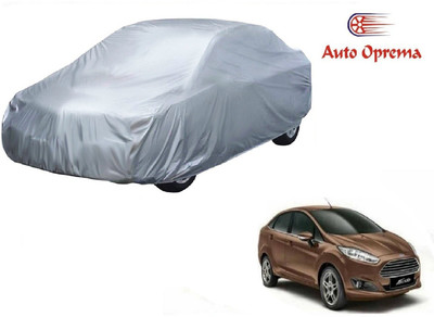 Auto Oprema Car Cover For Ford Fiesta (Without Mirror Pockets)(Silver)