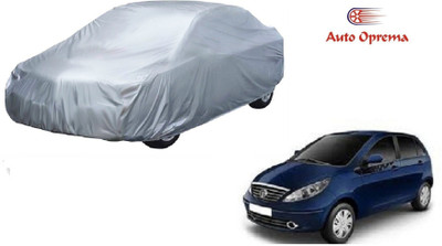 Auto Oprema Car Cover For Tata Vista (Without Mirror Pockets)(Silver)