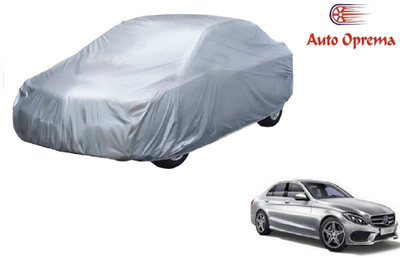 Auto Oprema Car Cover For Mercedes Benz C220 (Without Mirror Pockets)(Silver)