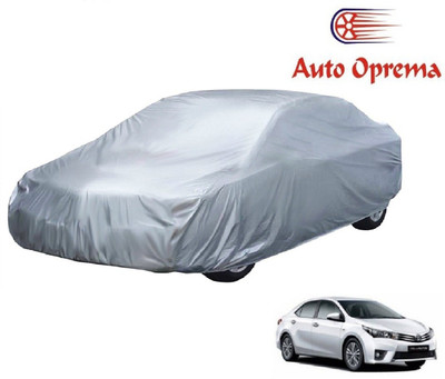 Auto Oprema Car Cover For Toyota Etios Cross (Without Mirror Pockets)(Silver)