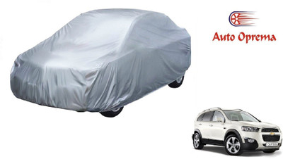 Auto Oprema Car Cover For Chevrolet Captiva (Without Mirror Pockets)(Silver)