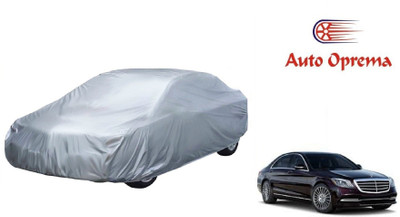 Auto Oprema Car Cover For Mercedes Benz S-Class (Without Mirror Pockets)(Silver)