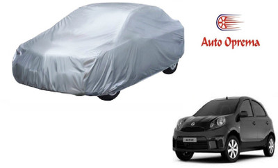Auto Oprema Car Cover For Nissan Micra Active (Without Mirror Pockets)(Silver)