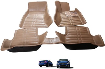 AYW Plastic 5D Mat For  Maruti Suzuki Ciaz(Beige)