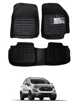 AYW Plastic 5D Mat For  Ford Ecosport(Black)