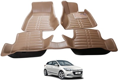 AYW Plastic 5D Mat For  Hyundai i20(Beige)