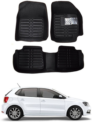 AYW Plastic 5D Mat For  Volkswagen Polo GT(Black)