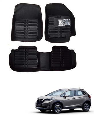 AYW Plastic 5D Mat For  Honda WRV(Black)