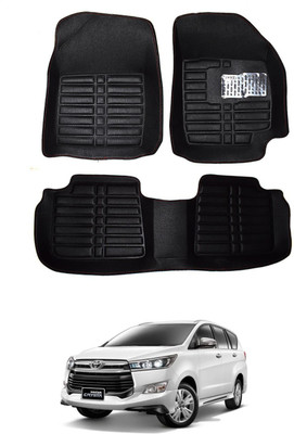 AYW Plastic 5D Mat For  Toyota Innova(Black)
