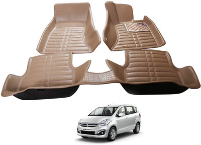 AYW Plastic 5D Mat For  Maruti Suzuki Ertiga(Beige)