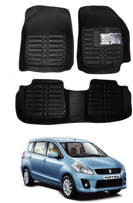 AYW Plastic 5D Mat For  Maruti Suzuki Ertiga(Black)