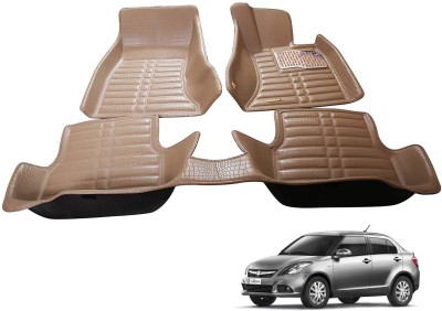 AYW Plastic 5D Mat For  Maruti Suzuki Swift Dzire(Beige)