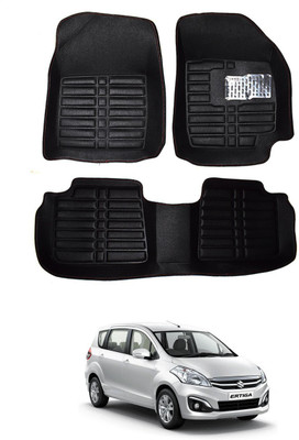 AYW Plastic 5D Mat For  Maruti Suzuki Ertiga(Black)