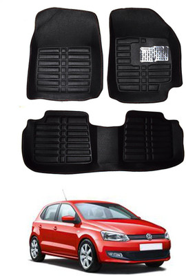 AYW Plastic 5D Mat For  Volkswagen Polo Exquisite(Black)
