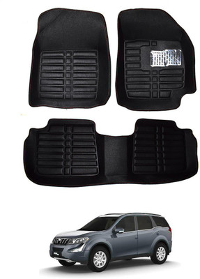 AYW Plastic 5D Mat For  Mahindra XUV 500(Black)
