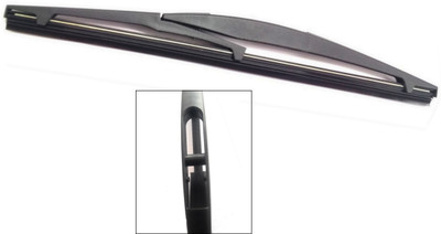 GOPINATH AUTOLINK Rear only blades Rear Window Wiper(25 cm, Driver Side Wiper, Pack of: 1)