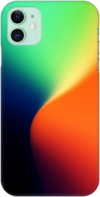 COBIERTAS Back Cover for Apple iPhone 11(Multicolor, Pack of: 1)