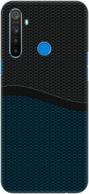 COBIERTAS Back Cover for Realme 5(Multicolor, Pack of: 1)