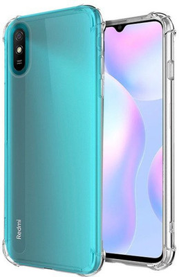 OffersOnly Back Cover for Xiaomi Redmi 9i sport(Transparent, Camera Bump Protector, Silicon, Pack of: 1)
