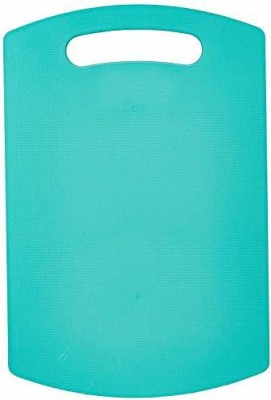 Grovent New Square Fruit & Vegetable Chopping Or Cutting Board Plastic Cutting Board(Blue Pack of 1 Dishwasher Safe)