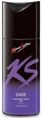 KS DARE (150 ml) Deodorant Spray  -  For Men(150 ml)
