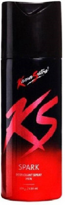 KS Spark Deo 150ml Deodorant Spray  -  For Men(150 ml)