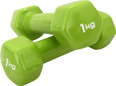 GRIFFIN Cast Iron Vinyl Coated Dumbbell ( 1 + 1 = 2 kg ) Fixed Weight Dumbbell(1 kg) deal from flipkart GRIFFIN Cast Iron Vinyl Coated Dumbbell ( 1 + 1 = 2 kg ) Fixed Weight Dumbbell(1 kg) deal from flipkart