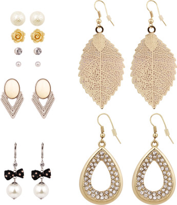 Elegant Casa Artificial Stylish Earring Set Alloy Earring Set