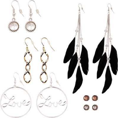 Elegant Casa Artificial Stylish Earring Set Alloy Earring Set