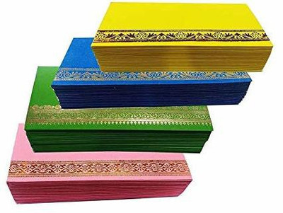 MYNEX Envelopes(Pack of 75 Multicolor)