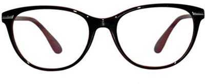 Optify Full Rim Cat-eyed Frame(50 mm)