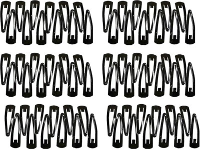 Tia Crafts Beautiful set of 36 clips Tic Tac Clip(Black)