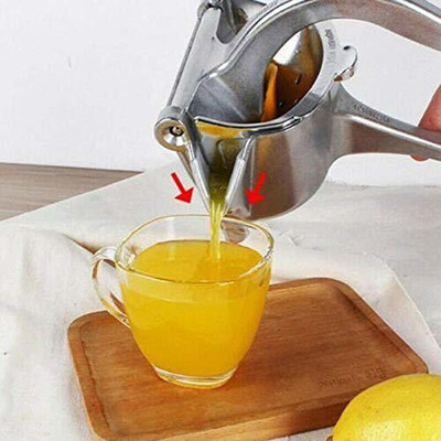 Abila Aluminium Hand Juicer(Silver)