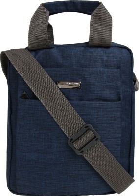 ZIPLINE Men & Women Blue Messenger Bag