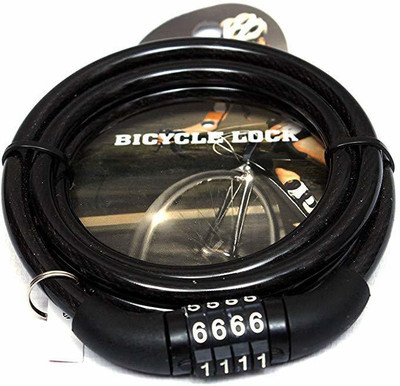 Hitman Multi Purpose Powder Coated Number Safety Locks Cycle Lock