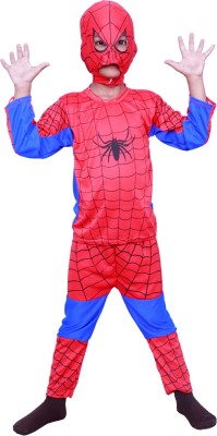 luckyhstar KIDS SPIDER MAN DRESS FOR2-3YEARS Kids Costume Wear