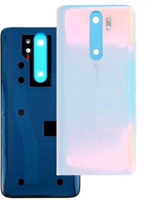 KYRO Redmi Note 8 Pro Redmi Note 8 Pro White Back Panel(White)
