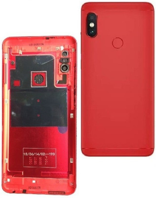 Ufixit Redmi Note 5 Pro Redmi Note 5 Pro Red Back Panel(Red)