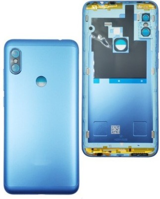 Ufixit Mi Redmi Note 6 Pro Mi Redmi Note 6 Pro Blue Back Panel(Blue)