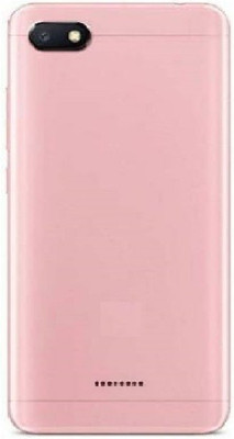 Ufixit Redmi 6A Back Panel(Pink)