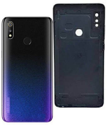 Ufixit Realme 3 Back Panel(Blue)