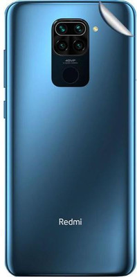 DMJHP Back Screen Guard for Mi Redmi Note 9(Pack of 1)
